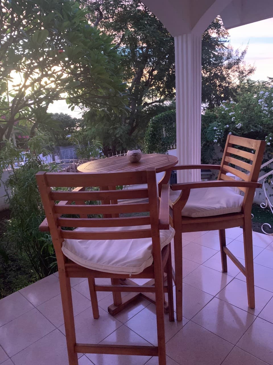 Intérieur et extérieur de la villa — TERRASSE EXERIEURE 4