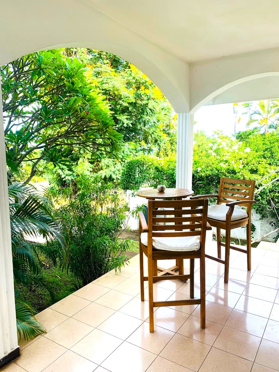 Terrasse extérieure