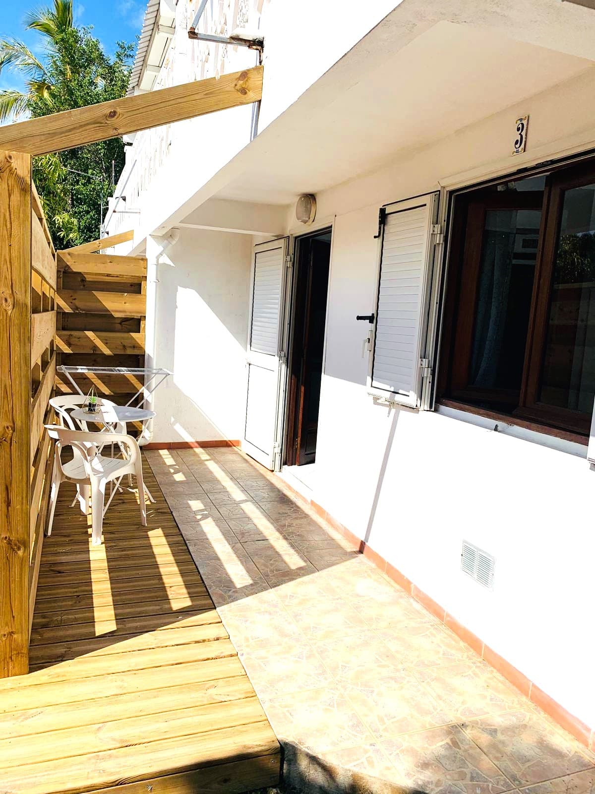 Vue ou détail — TERRASSE STUDIO